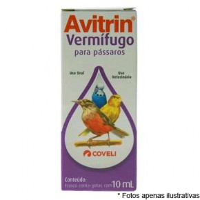 Avitrin Vermífugoi 10 ml